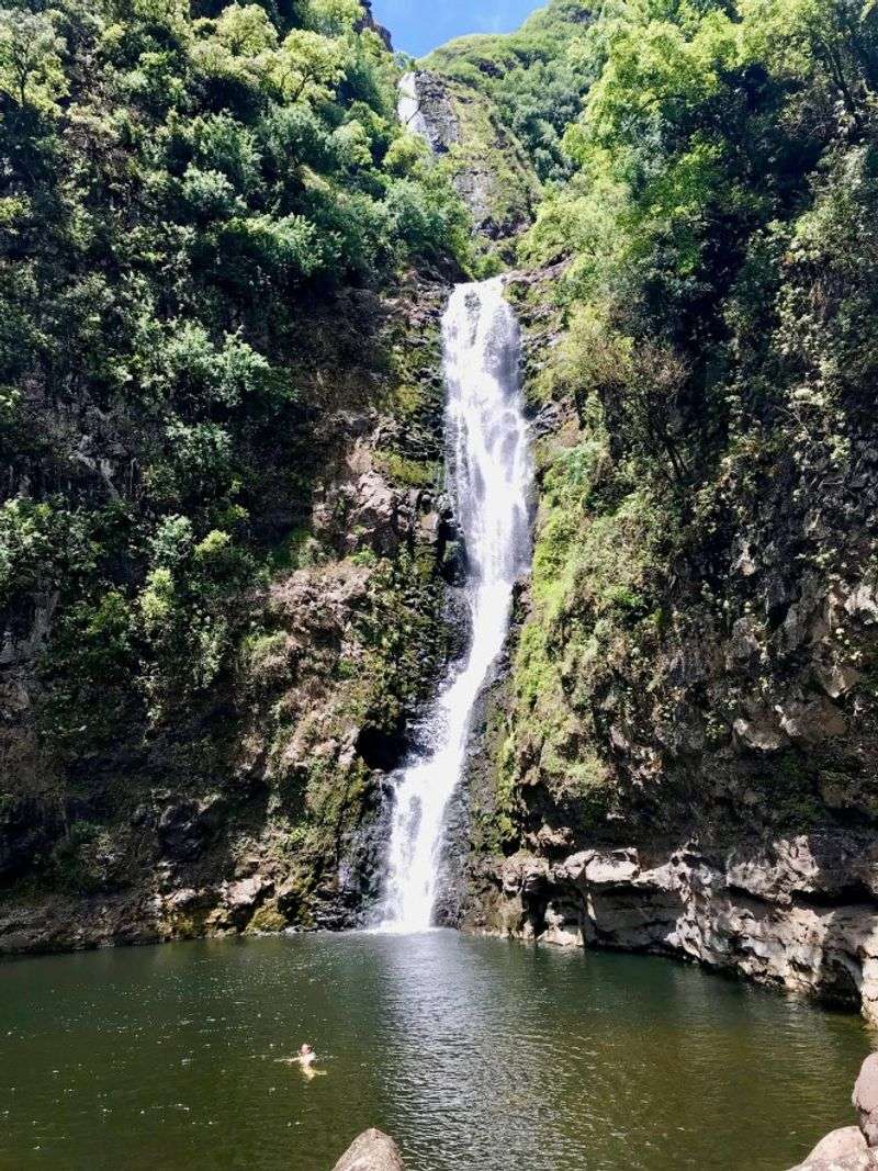 Halawa Valley's Sacred Waterfalls