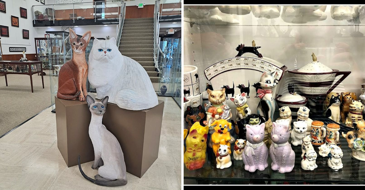 Ohio’s Whimsical Cat Museum That Hardly Anyone Knows Exists