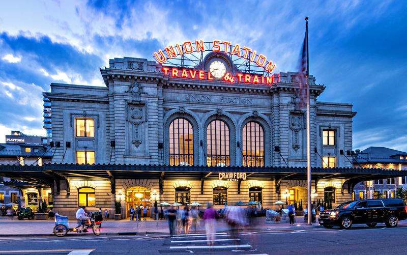 Denver Union Station Clock Tower (Denver, Colorado)
