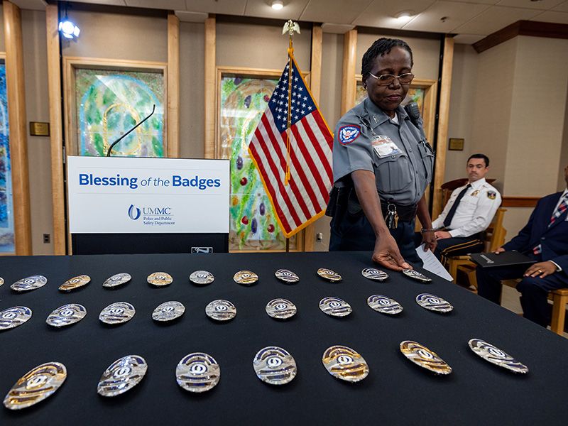Prison Guard Memorabilia Collection
