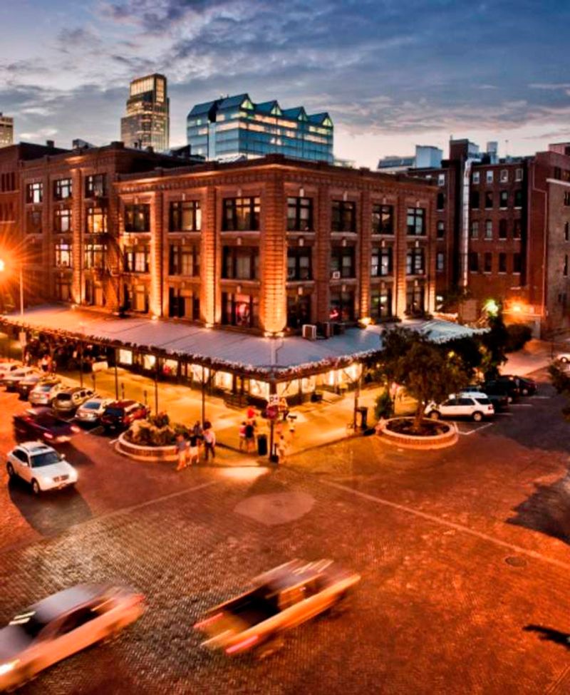 Historic Old Market District: Where Cobblestone Meets Contemporary