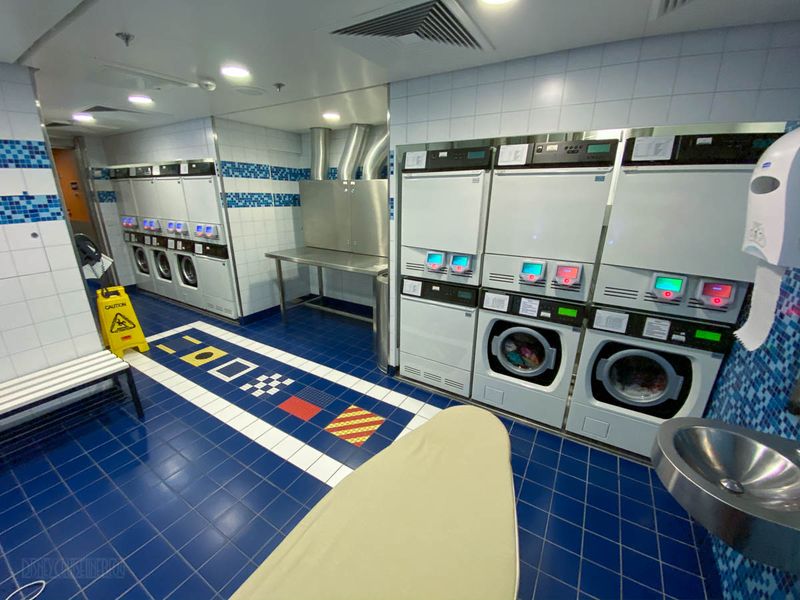 Laundry Rooms So You Can Pack Light