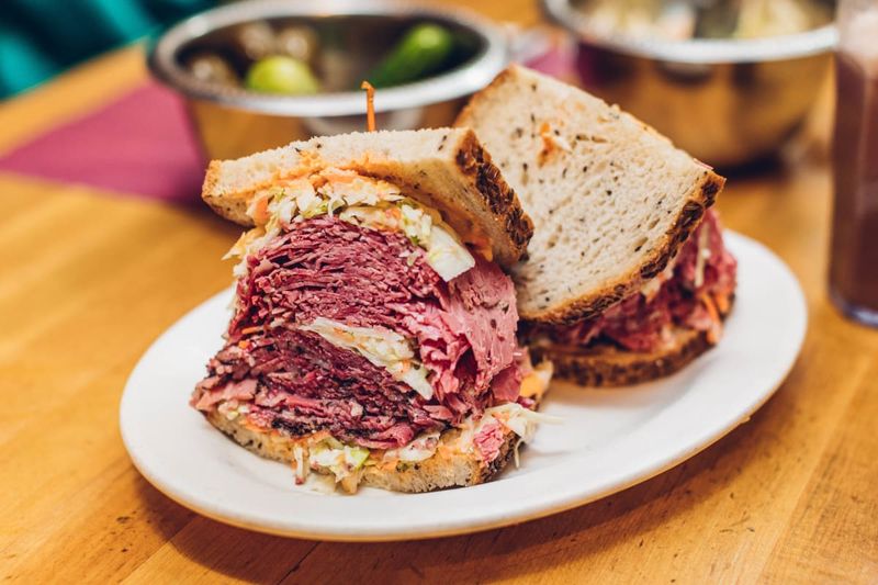 Grabbing Pastrami On Rye Like A Rite Of Passage