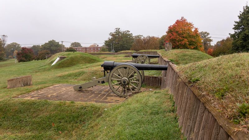 Where 84 Years of Defense Left Atmospheric Remains