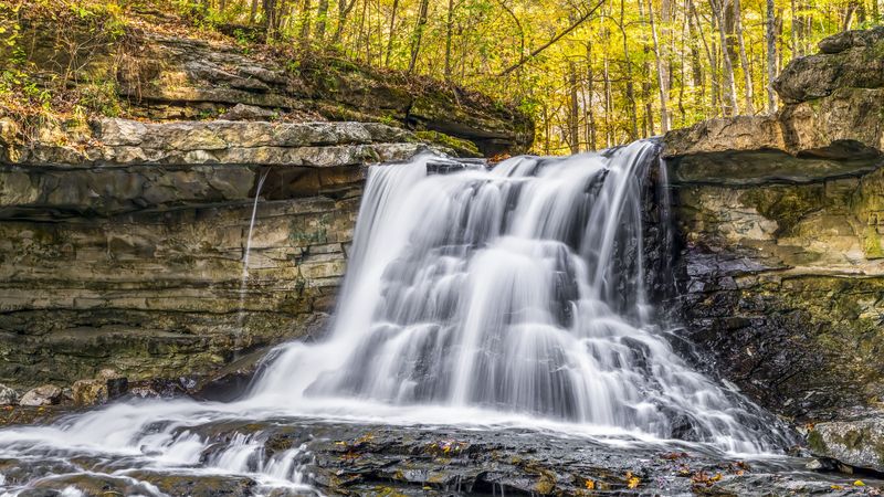 Magnificent Limestone Cascades