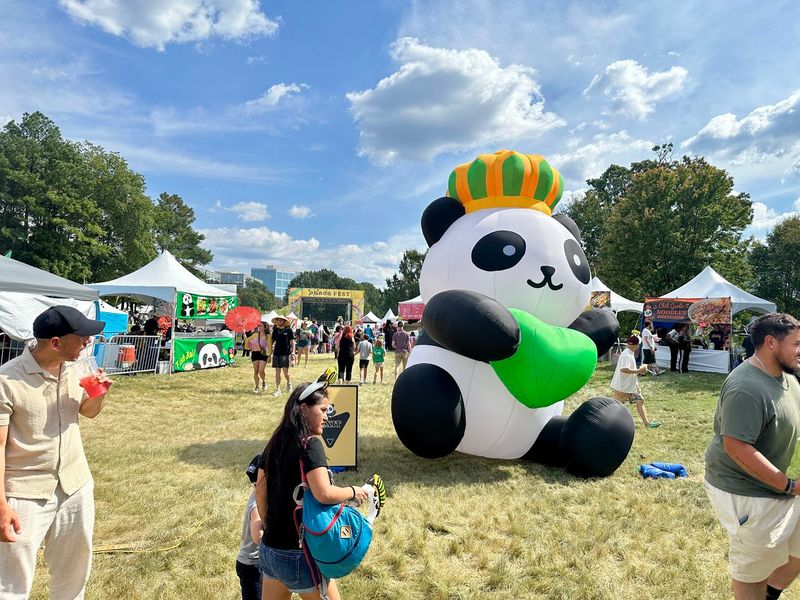 Salt River Fields Transforms into Panda Paradise