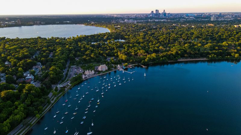 Lake Harriet: Urban Serenity