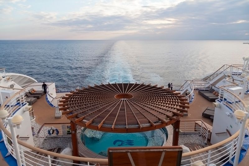 Sea Days To Rest And Recharge