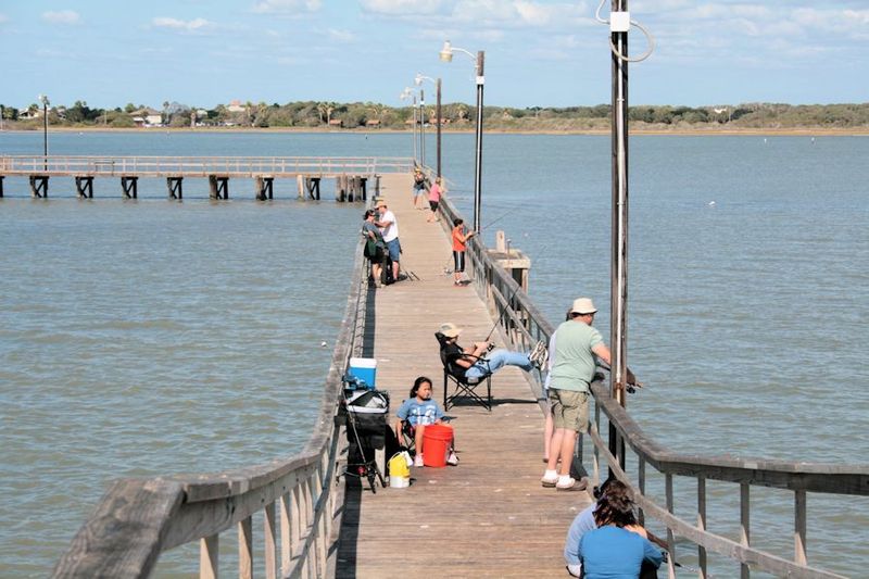 Goose Island State Park Pier