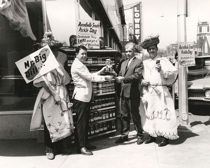 Pickles In Wartime