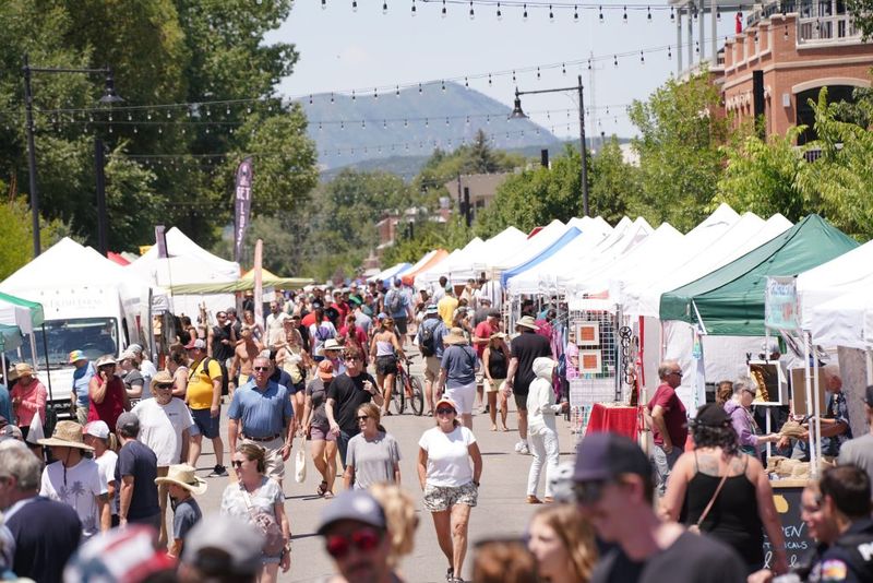 Main Street Steamboat Farmers Market