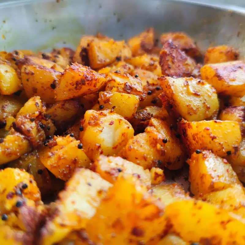 Papas Fritas Estilo Mexicano