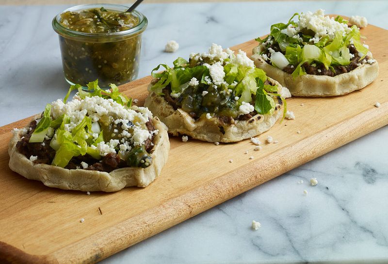 Sopes de Papa