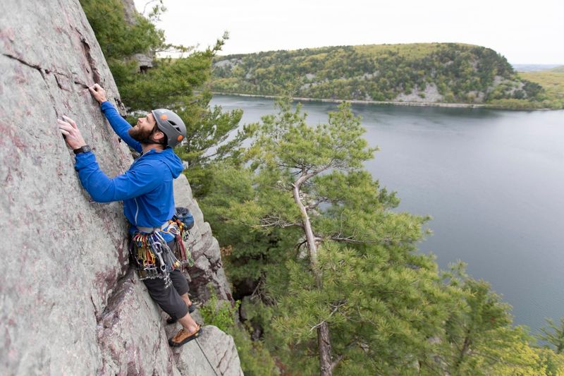 Rock Climbing Mecca