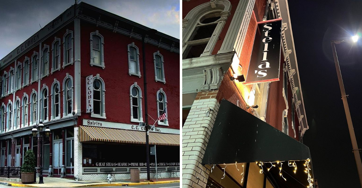 Past And Paranormal Collide At Stella’s, Kentucky’s Eeriest Restaurant