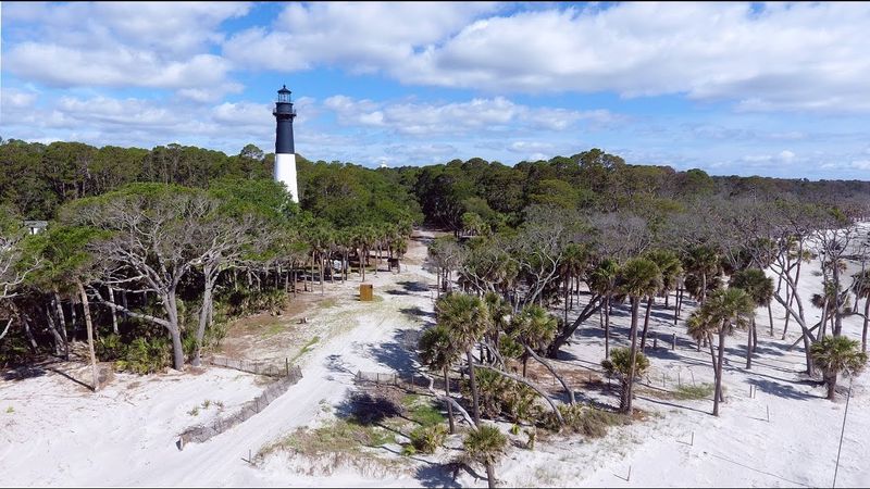 Hunting Island: Wild State Park with Climbable Lighthouse