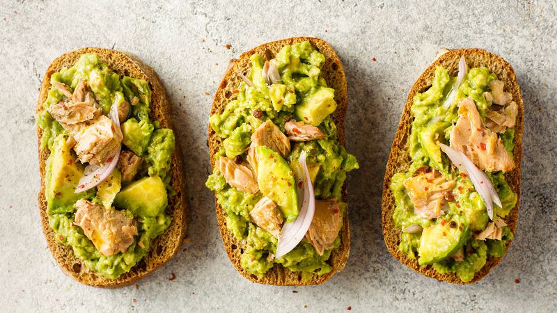 Tuna & Avocado Toast
