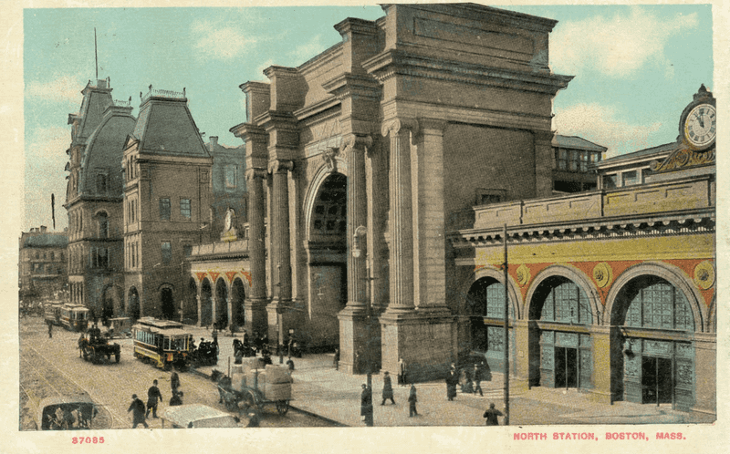 Boston's North Terminal Station
