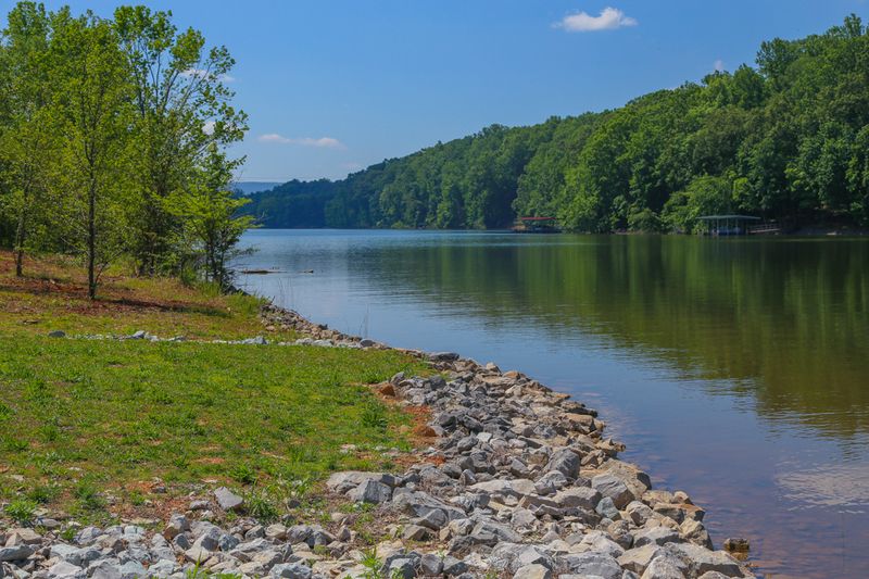 Tims Ford Lake: Emerald Waters in Rolling Hills