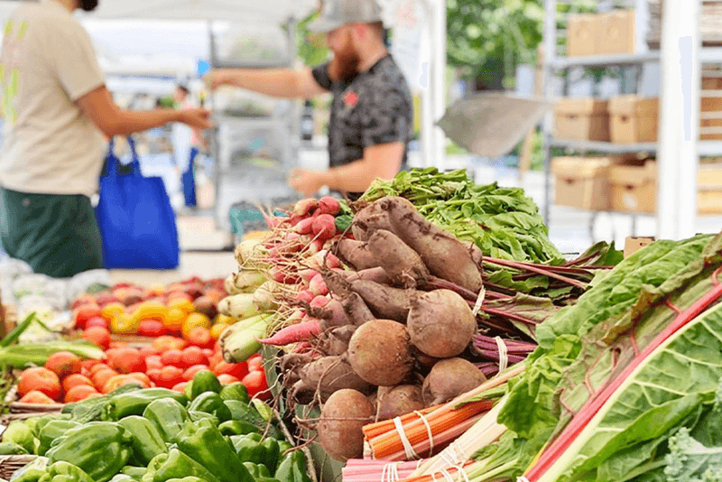 Fresh Local Produce And Quality Meats
