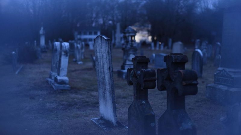 Glowing Cemetery Guardians