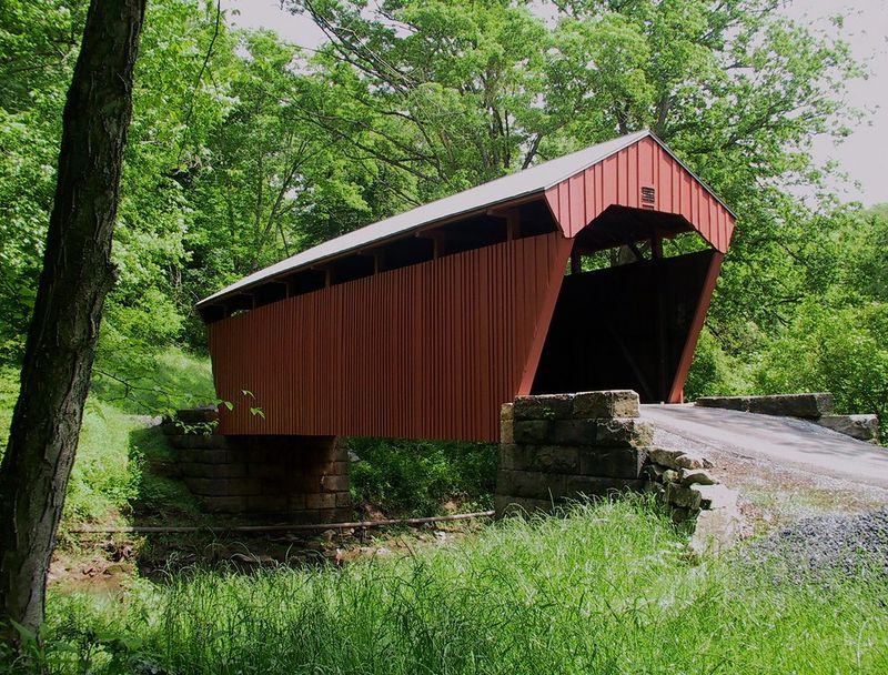 Fletcher Covered Bridge