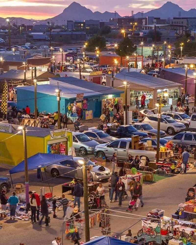 Tanque Verde Swap Meet