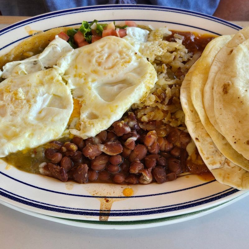 Full Breakfasts Around Ten Bucks So Value Stays High