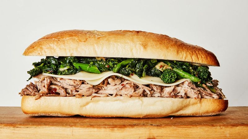 Roast Pork Sandwiches