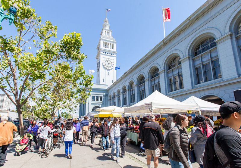 Ferry Plaza Farmers Market (San Francisco, CA)