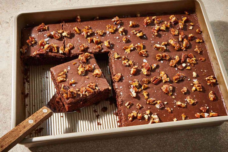 Texas Sheet Cake Rules Dessert Menus