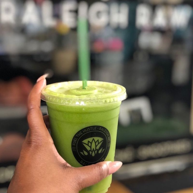 Raleigh Raw Juice Bar & Café (Raleigh)