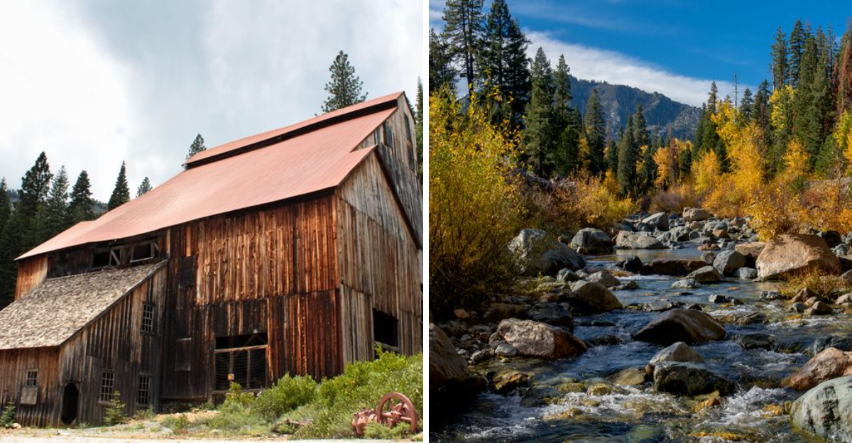 Plumas-Eureka State Park In Blairsden California Offers Nature And History In One Place