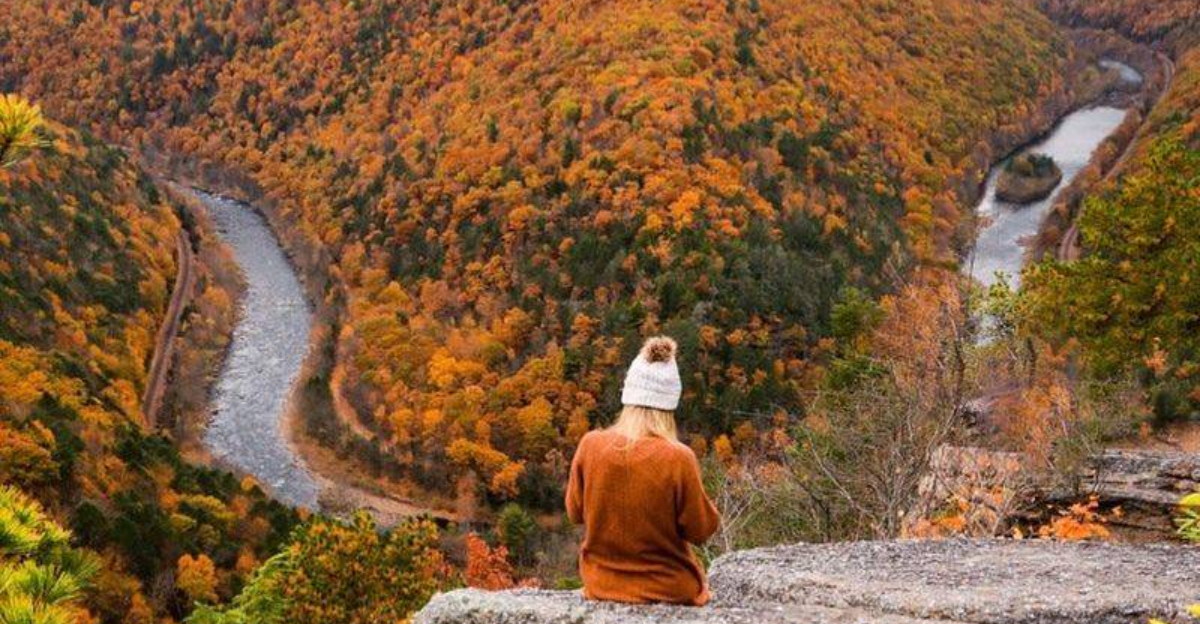 Poconos Peak Fall Foliage Guide With Best Spots And Dates For Stunning Autumn Views
