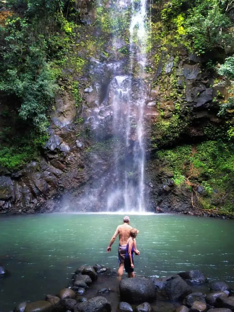Uluwehi Falls / Secret Falls (Maui)