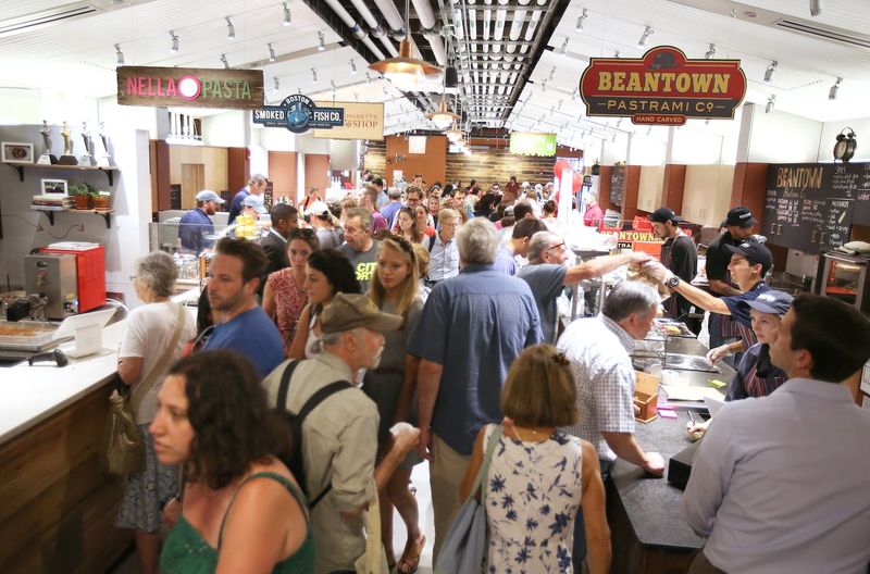 Boston Public Market, Massachusetts