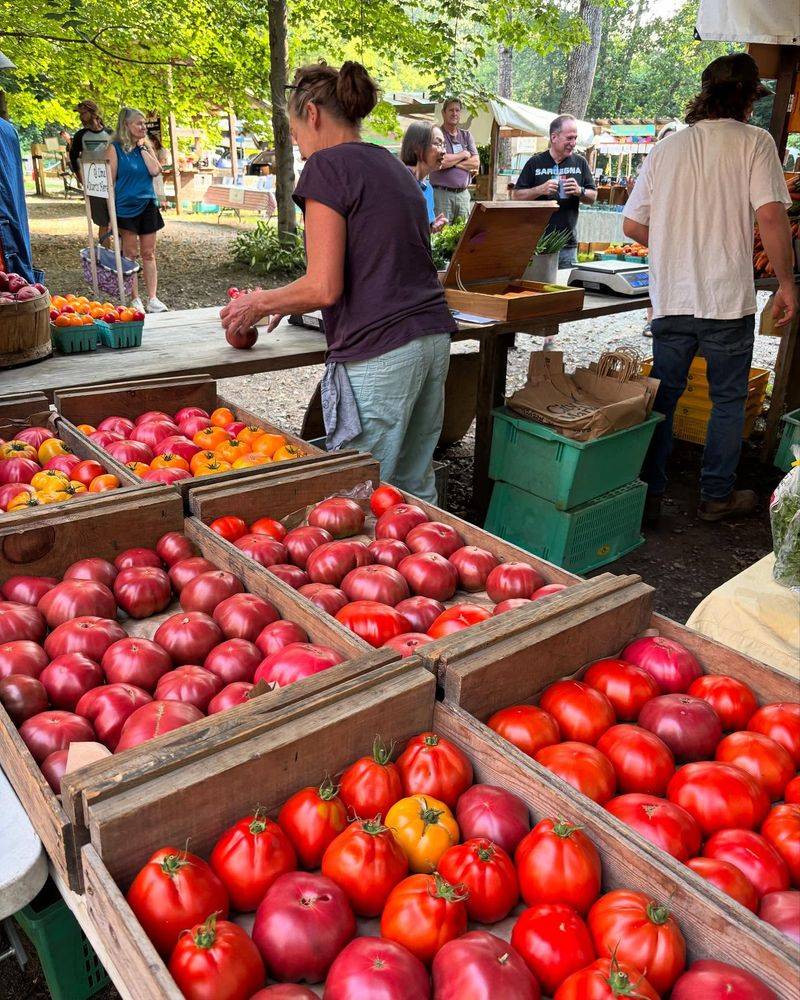Brattleboro Farmers' Market, Vermont