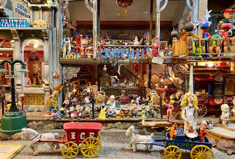 Tinkertown Museum — Sandia Park, New Mexico