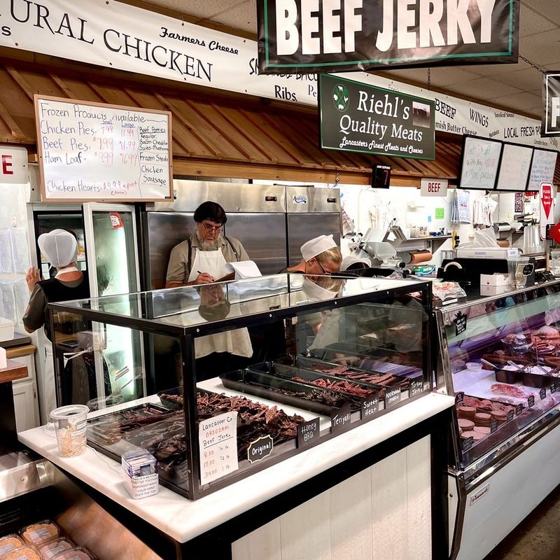 Cheese, Meats, And Everyday Staples