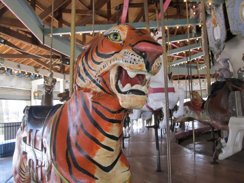 Forest Park Carousel