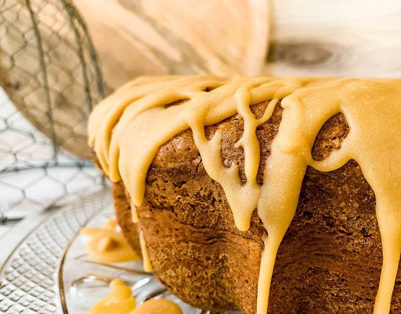 Apple Butter Cake: Harvest in a Pan