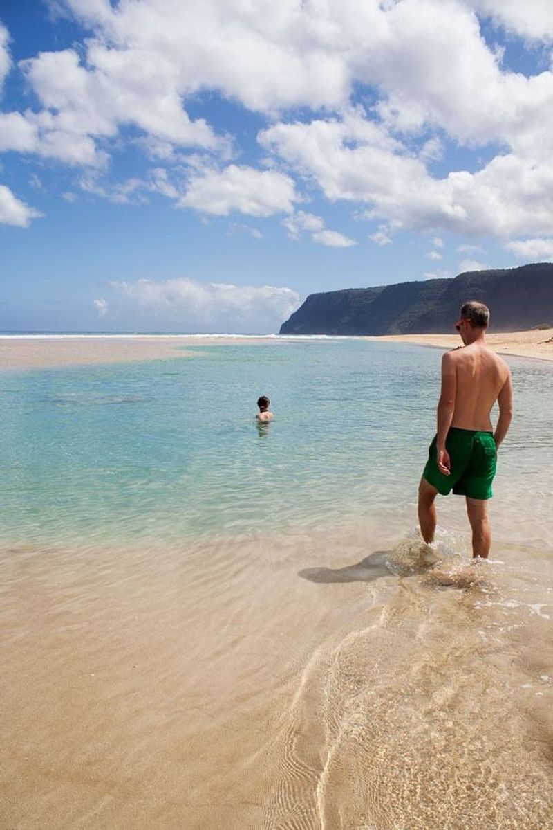 Polihale State Park – Queen's Pond (Kauai)