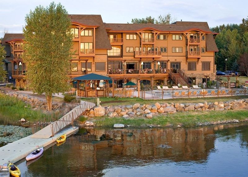 The Lodge At Whitefish Lake