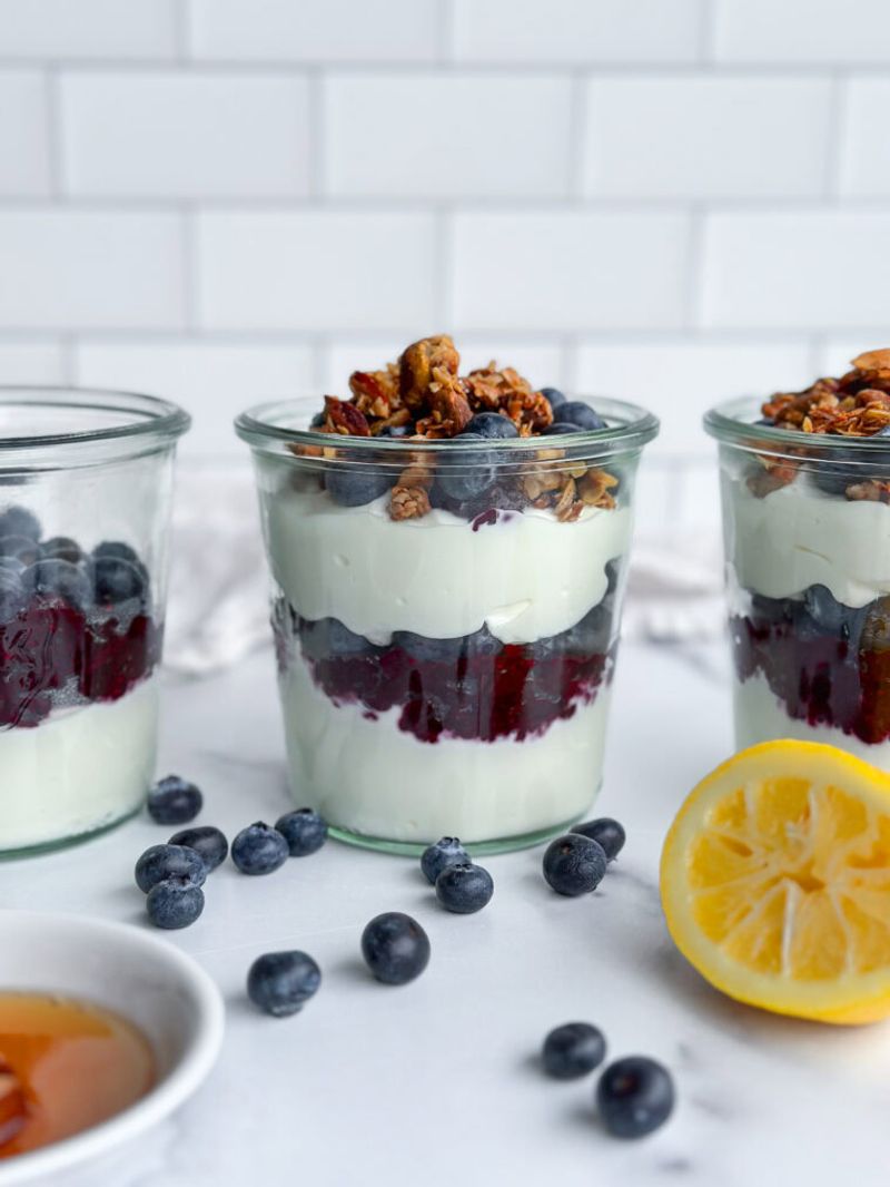 Berry Yogurt Parfait