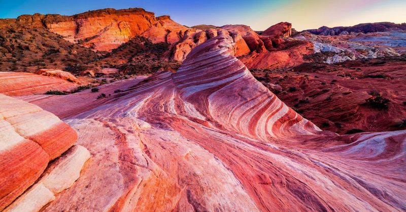 Fiery Aztec Sandstone