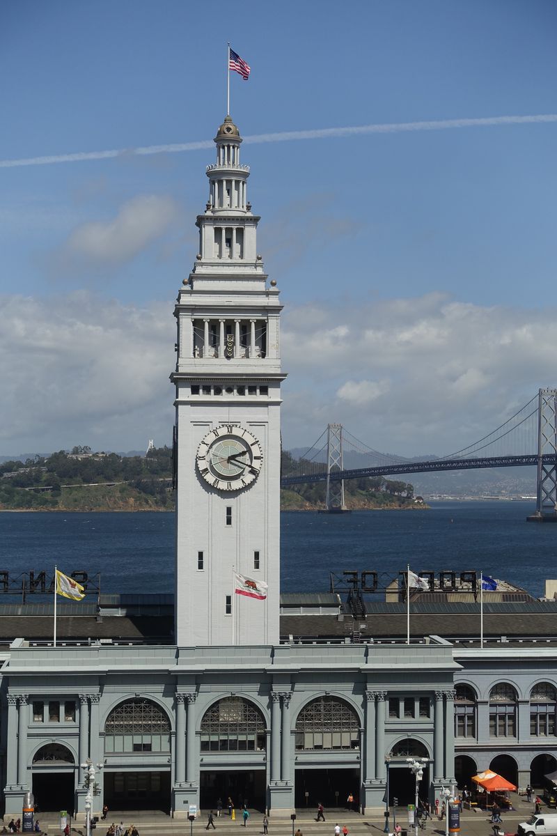 San Francisco Ferry Building Clock Tower (San Francisco, California)