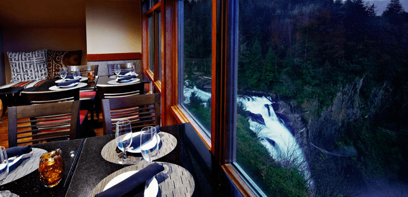 The Attic at Salish Lodge