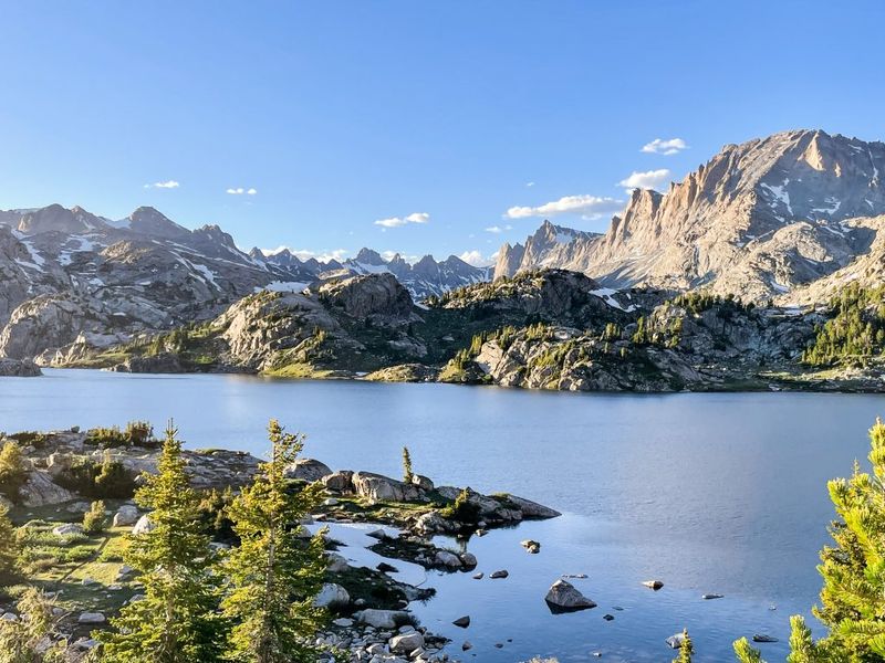Wind River Range High Valleys And Basins