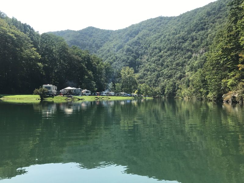 Watauga Lake: Mountain-Ringed Serenity