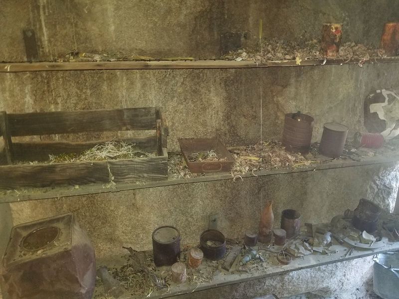 Mining Equipment Remnants
